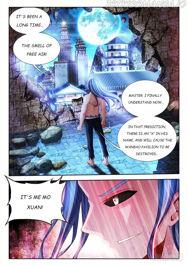 My Cultivator Girlfriend Chapter 147 3